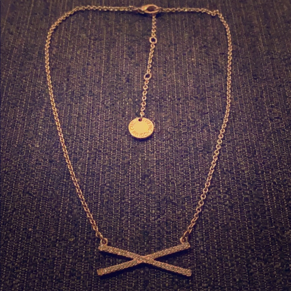X necklace